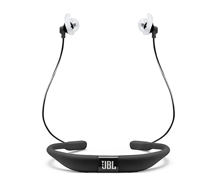 JBL Reflect Fit In-Ear Wireless Headphones with Heart-Rate Monitor - Black - Zoom Image 2