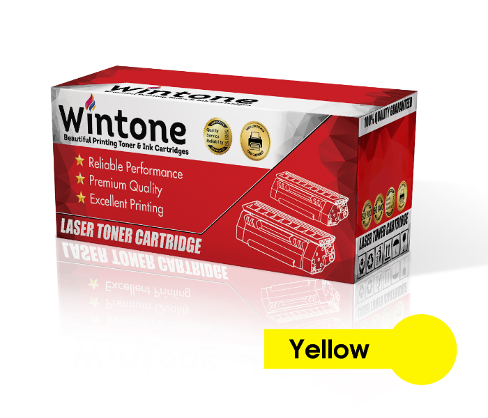 Wintone Compatible Toner Cartridges CF212A CF131A CRG731 CRG331 for HP LaserJet Pro 200 - Yellow - Zoom Image