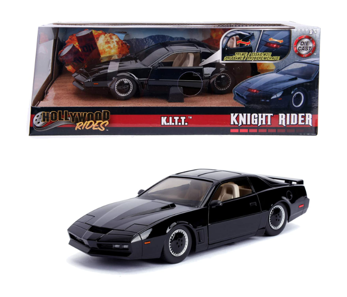 Jada 253255000 1:24 Knight Rider 1982 Pontiac Trans AM Toy Car - Zoom Image 5