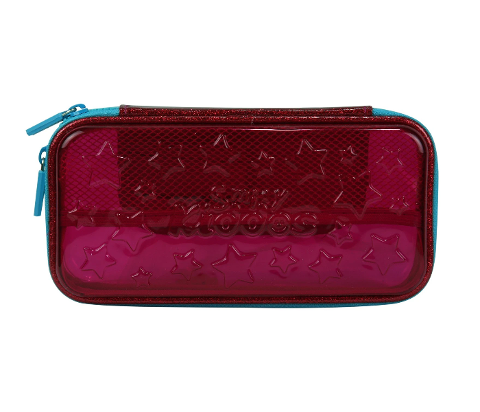 Smily Kiddos PVC Small Pencil Case - Rose - Zoom Image