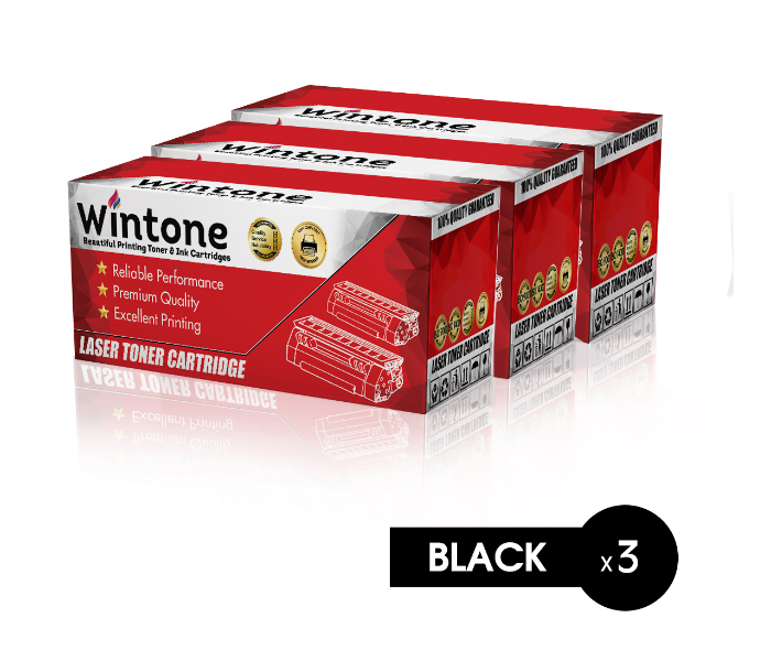 Wintone Set of 3 Pack GPR18 CEXV14 GPR16 NPG2 Laser Toner Cartridge is Compatible for Canon IR imageRUNNER 2016 - Black - Zoom Image