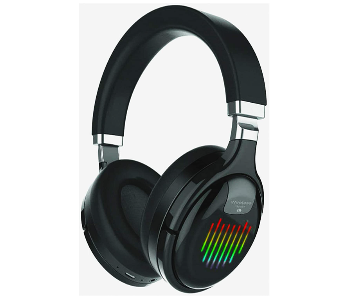 iSmart BX9 Bluetooth Wireless Headphone Prime Sound - Black - Zoom Image 1