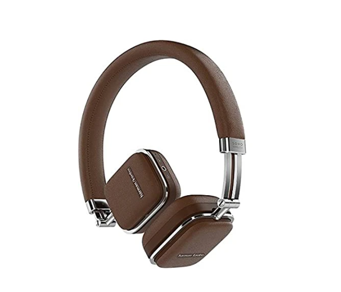 Harman Kardon Soho Wireless Headphones - Brown - Zoom Image 2