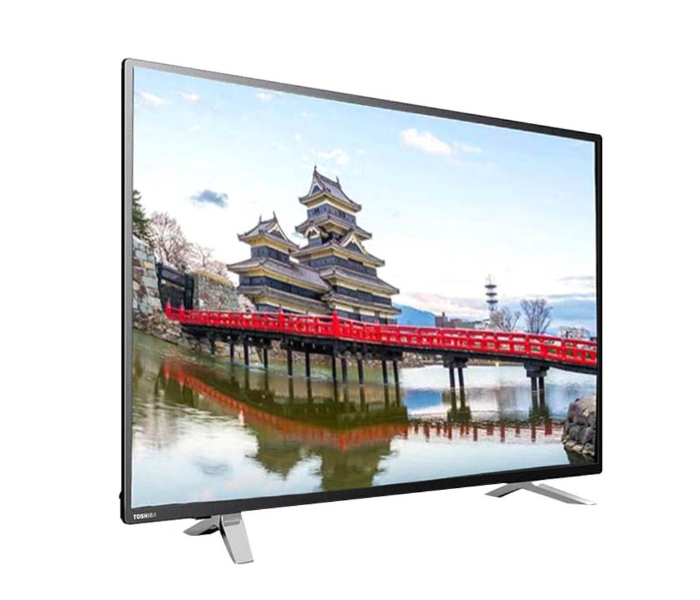 Toshiba 43U7750EE 43 inch 4K Smart LED TV - Black - Zoom Image 1