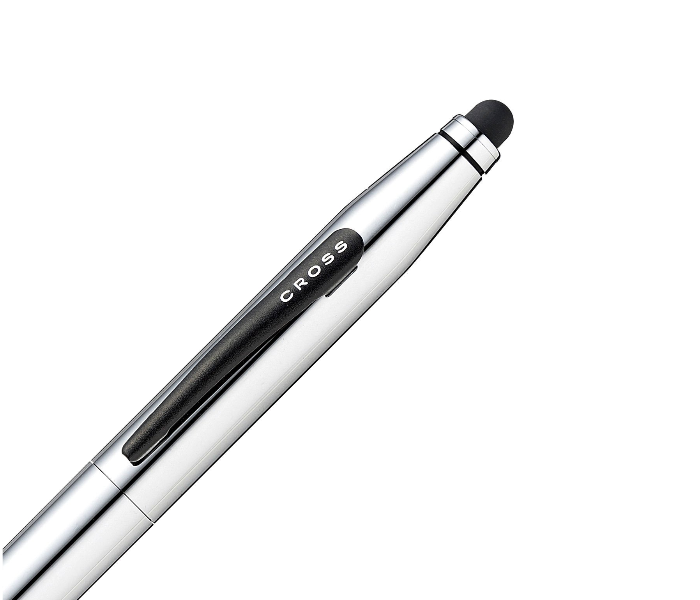 Cross 652-2 Tech 2 Metallic Ballpoint Pen - Chrome - Zoom Image 4