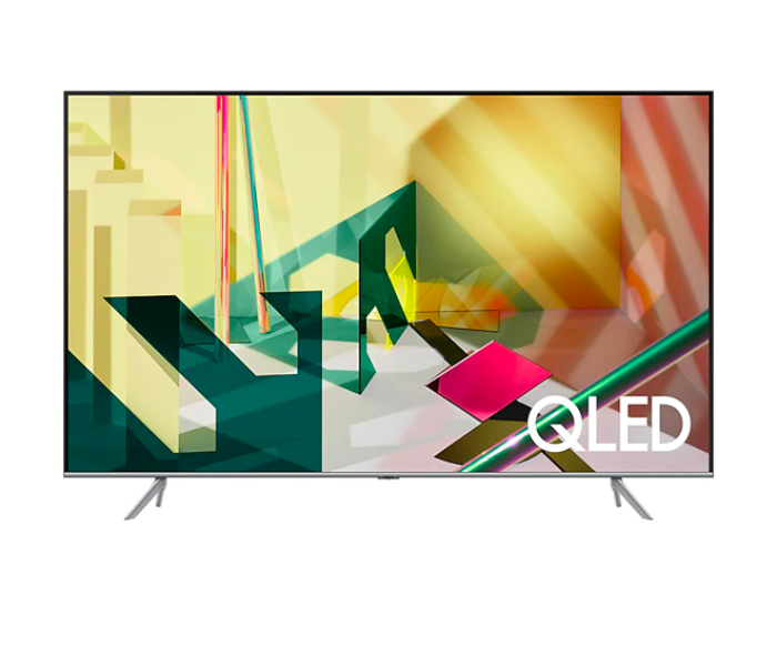 Samsung QA55Q70TAU 55 inch QLED 4K Flat Smart TV - Black - Zoom Image 1