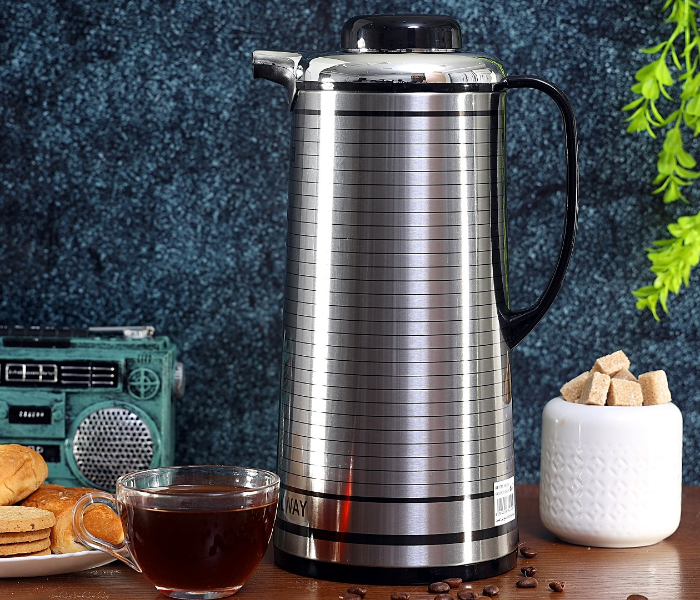 Thermos for Tea and Caffee by Tiger, 1.6 L, Red price in Saudi