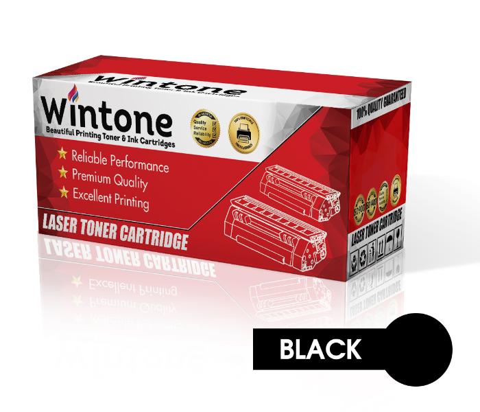 Wintone Set of 1 Pack MLT D108 Laser Toner Cartridge is Compatible for Samsung ML 1640 1641 1645 2240 2241 - Black - Zoom Image