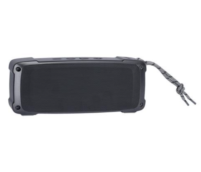 Geepas GMS11182 1200mAh Bluetooth Rechargeable Speaker - Black - Zoom Image 1