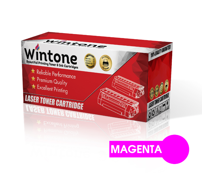 Wintone Compatible Toner Cartridge TN221 TN241 TN261 for Brother DCP - Magenta - Zoom Image