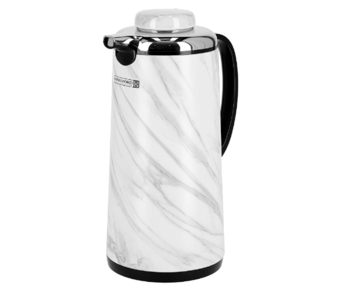 Royalford RF9594 1.9L Double Wall Vacuum Flask Marble Designed - Multicolor - Zoom Image 4