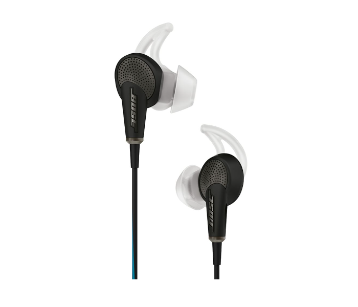 Bose QuietComfort 20 Acoustic Noise Cancelling In-Ear Headphones With Mic - Black - Zoom Image 1