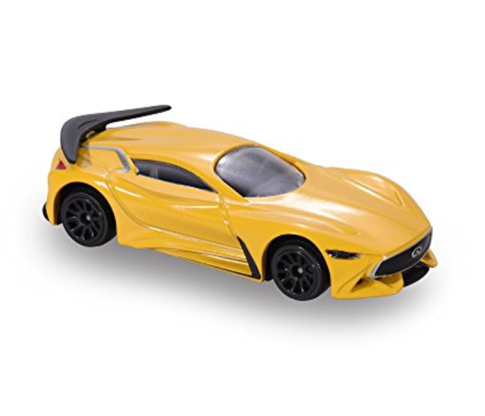 Majorette 212054050 Gran Turismo Vision Die Cast Miniature Vehicle - Yellow - Zoom Image