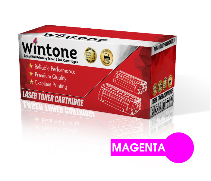 Wintone Compatible Toner Cartridge CRG318 CRG718 CRG918 CRG518 for Canon I-Sensys LBP - Magenta - Zoom Image