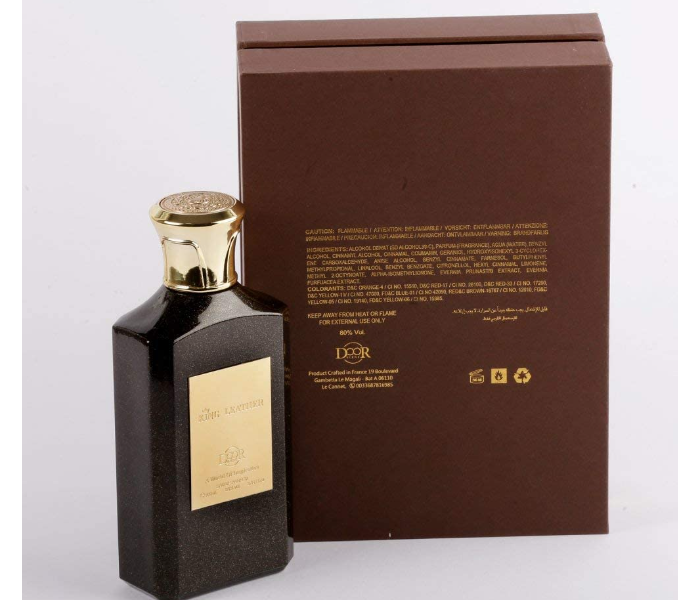 Doorscent 100ml King Leather Eau De Perfume - Zoom Image 1