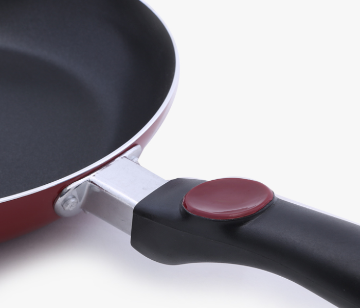 Royalford RF2955 22Cm Non-Stick Fry Pan - Maroon - Zoom Image 4