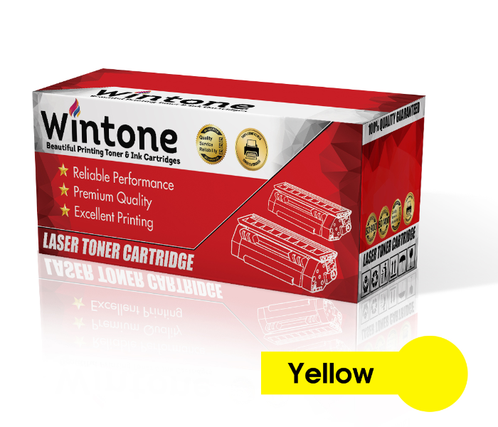 Wintone Compatible Toner Cartridges CLP310 CLP-310 315B CLT409 Toner for Samsung CLP310 CLP310 Series - Yellow - Zoom Image