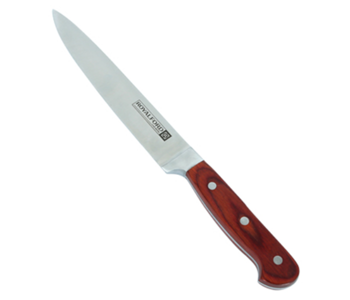 Royalford RF4111 8-inch Slicer Knife - Multicolor - Zoom Image 3