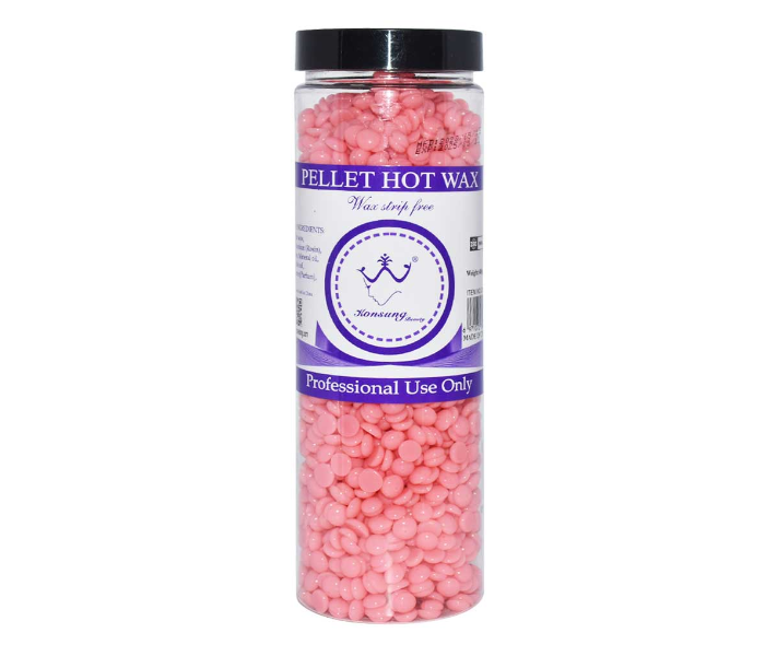 Konsung Beauty Hard Wax Beans in Bottles - Pink - Zoom Image