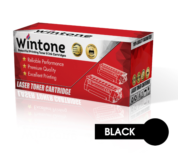 Wintone Compatible Toner Cartridge Replacement for HP Q3960A Q9700A 122A for HP Color LaserJet - Black - Zoom Image