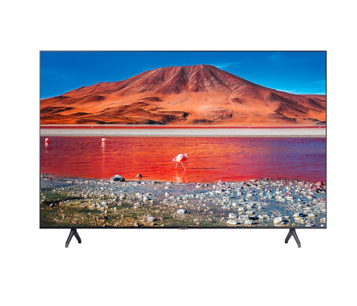 Samsung UA70TU7000U 70 inch 4K UHD TV - Black - Zoom Image 1