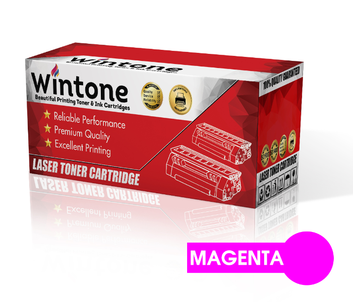 Wintone Compatible Toner Cartridges for HP CE343A 651A for HP Color LaserJet Managed MFP M770 Series - Magenta - Zoom Image