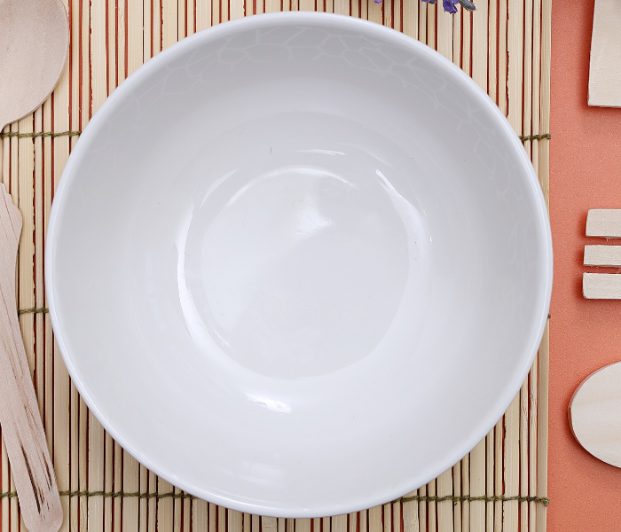 Royalford RF8763 5-inch Porcelain Bowl - White - Zoom Image 4