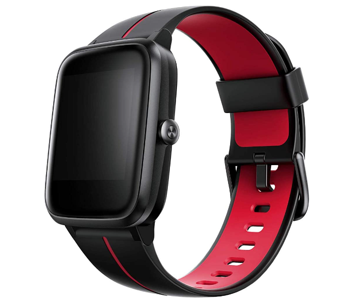 Xcell Watch-G1 Smart Watch- Black and Red - Zoom Image 3