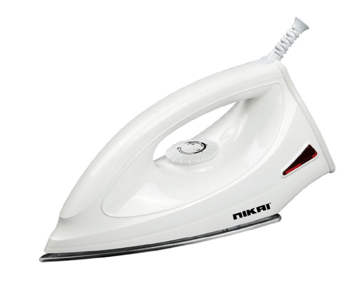 Nikai NDI725N 1200W Dry Iron - White - Zoom Image