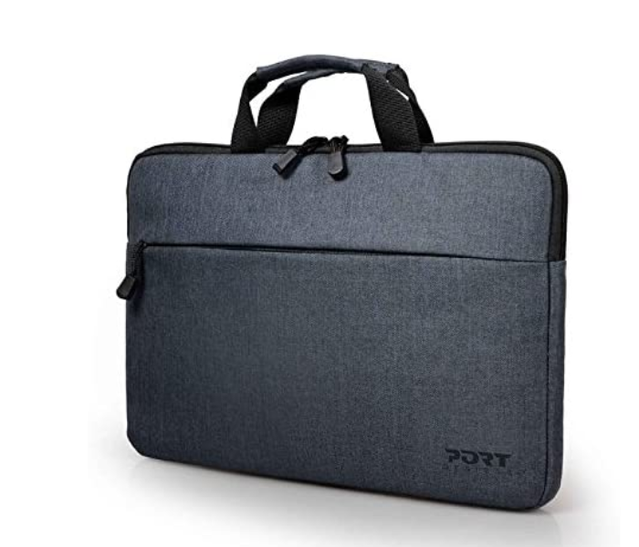 Port Designs 110201 Belize Top Loading Travel Professional Business Briefcase Bag - Grey  - Zoom Image 3