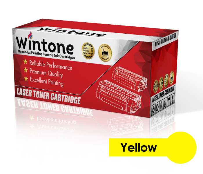 Wintone Compatible Toner Cartridge CE412A 305A CE-412A 305A Replacement for HP Laserjet - Yellow - Zoom Image