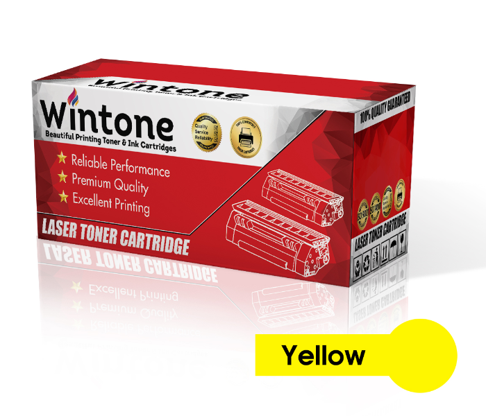 Wintone Compatible Toner Cartridges for Canon CRG707 CRG307 HP Q6002A 124A - Yellow - Zoom Image