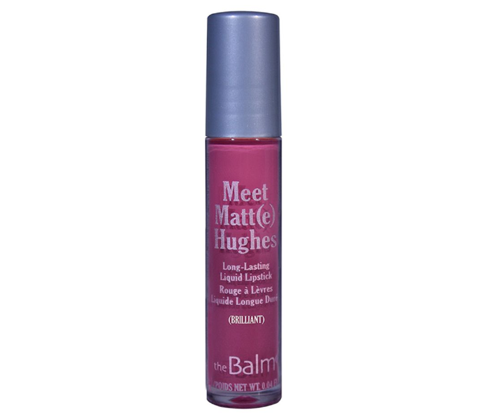 The Balm Set of 6 Meet Matte Hughes Mini Long-Lasting Liquid Lipsticks Multicolour - Zoom Image 4