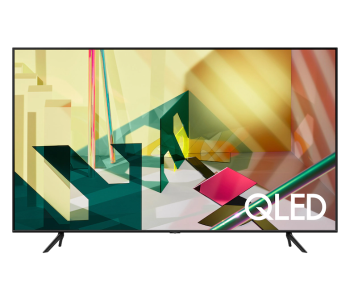 Samsung Class Q70T QLED 75 Inch 4K UHD HDR Smart TV 2020- Black - Zoom Image 1