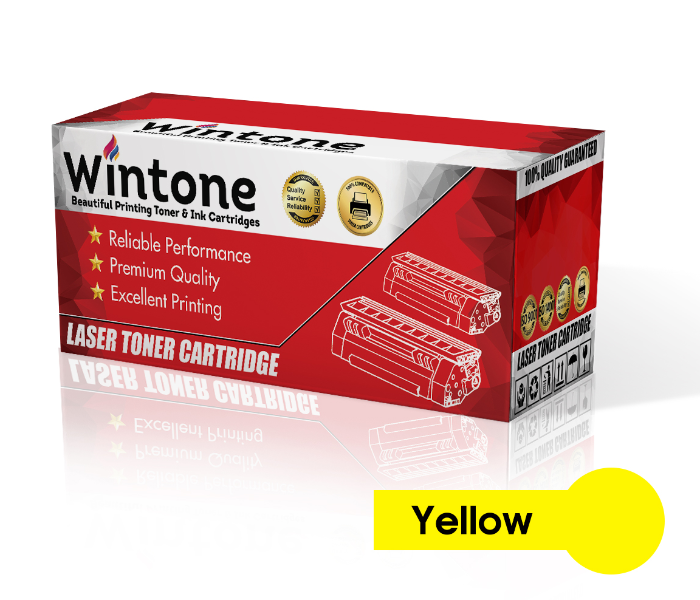 Wintone Compatible Toner Cartridge for HP 125A CB542A CRG716 For Use in CM1312CB MFP CM1312CI - Yellow - Zoom Image