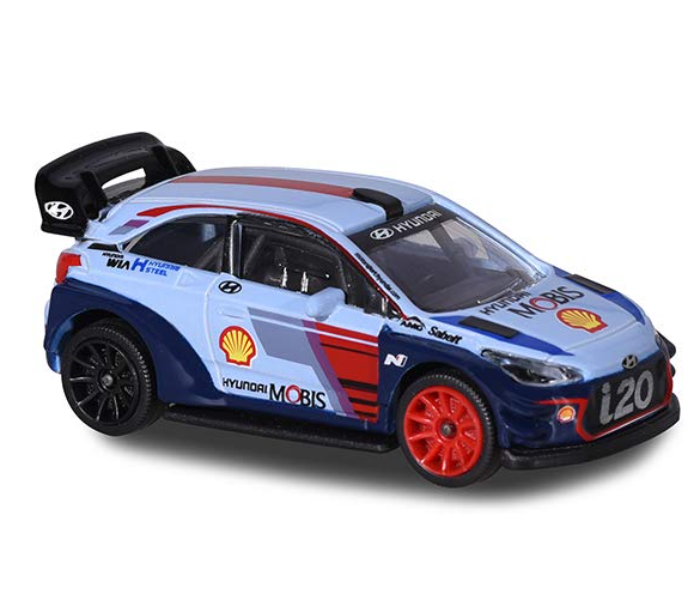 Simba Majorette WRC Toy Car- White - Zoom Image