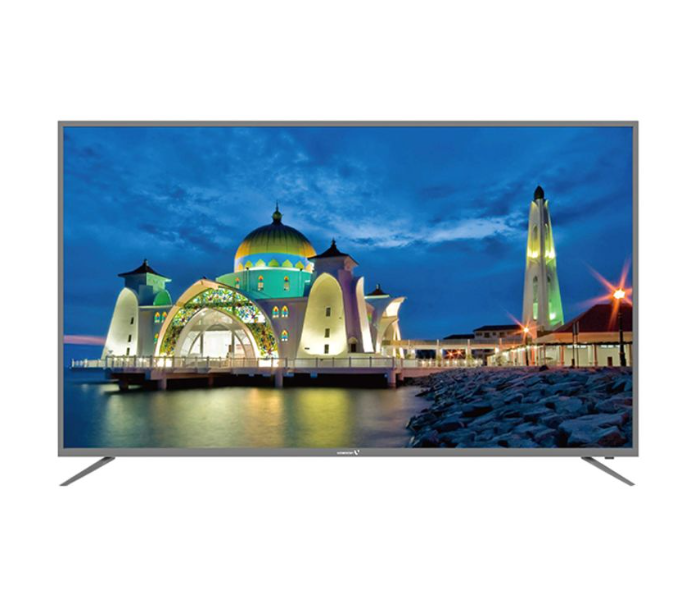 Videocon E65EP1100 65-Inch 4K LED UHD Smart TV - Silver - Zoom Image 1