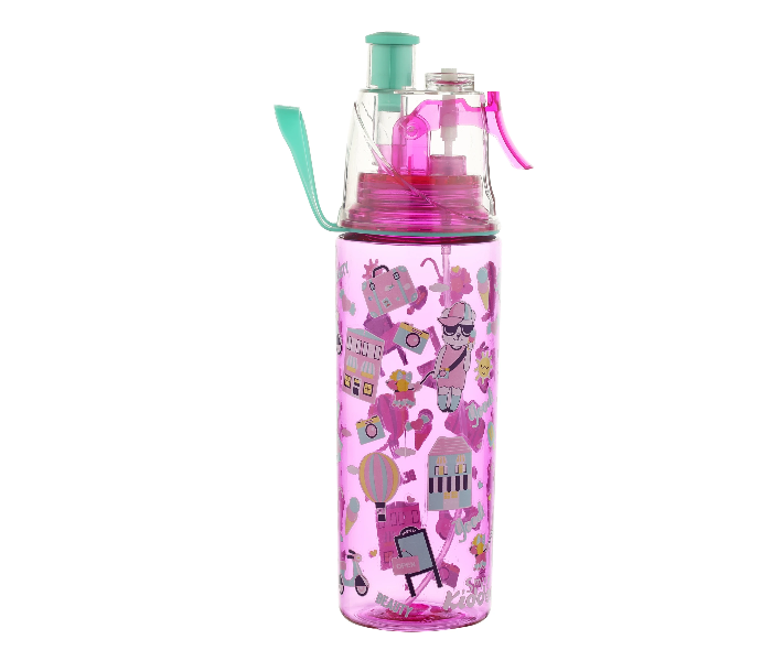 Smily Kiddos Sports Drink Bottle - Pink - Zoom Image