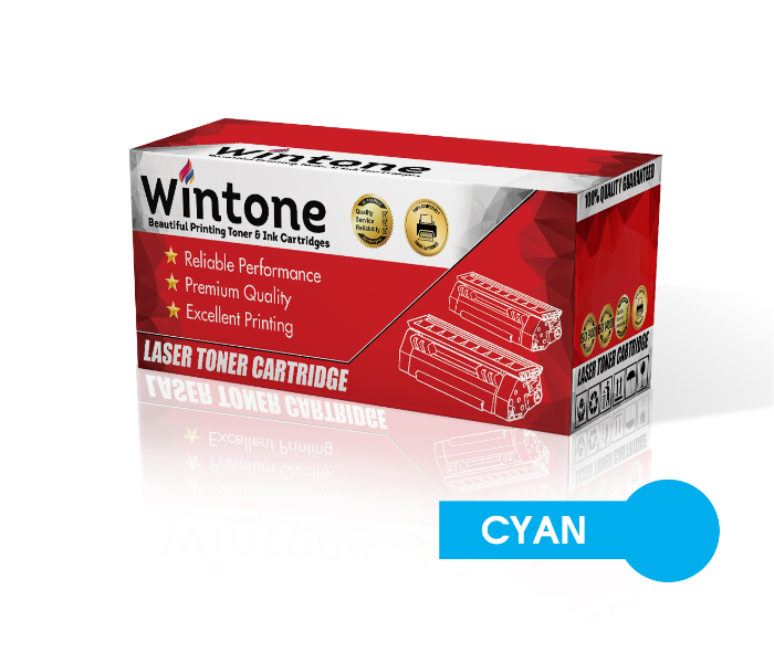 Wintone Compatible Toner Cartridges CF211A CF131A CRG731 CRG331 for HP LaserJet Pro 200 - Cyan - Zoom Image