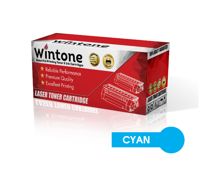 Wintone Compatible Toner Cartridges Q7581A 503A 501A for HP Color LaserJet 3800 Series - Cyan - Zoom Image