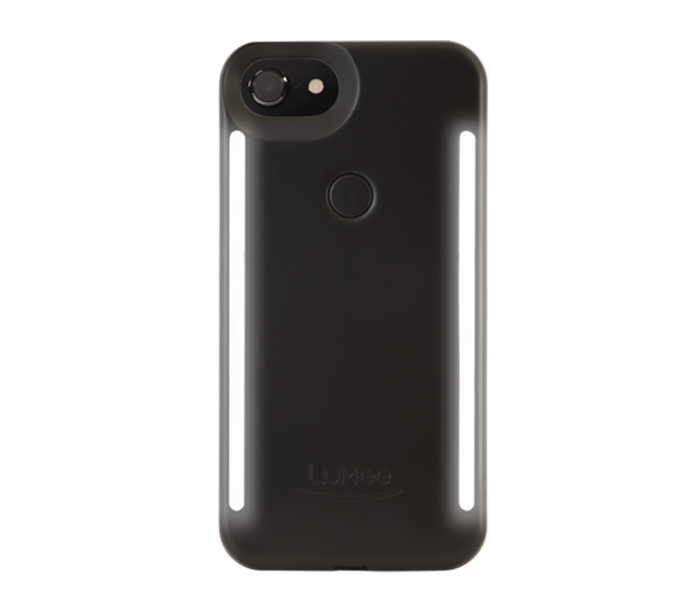 Lumee Duo for iPhone 7 - Black - Zoom Image