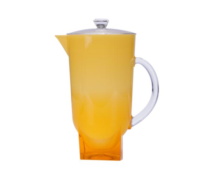 Royalford RF6885 Acrylic Pretty Jug Standard - Yellow - Zoom Image 1