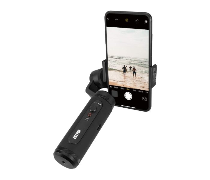 Zhiyun SM106 Smooth Q2 Smartphone Gimbal  - Black - Zoom Image 2