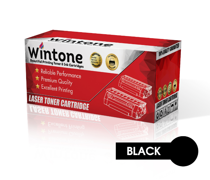 Wintone Set of 1 Pack Laser Toner Cartridge Q7553A 5949A CRG708 for HP LaserJet Professional P 2000 Series - Black - Zoom Image