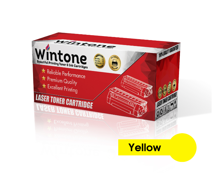 Wintone Compatible Toner Cartridges Q7582A 501A for HP Color LaserJet 3800 Series - Yellow - Zoom Image