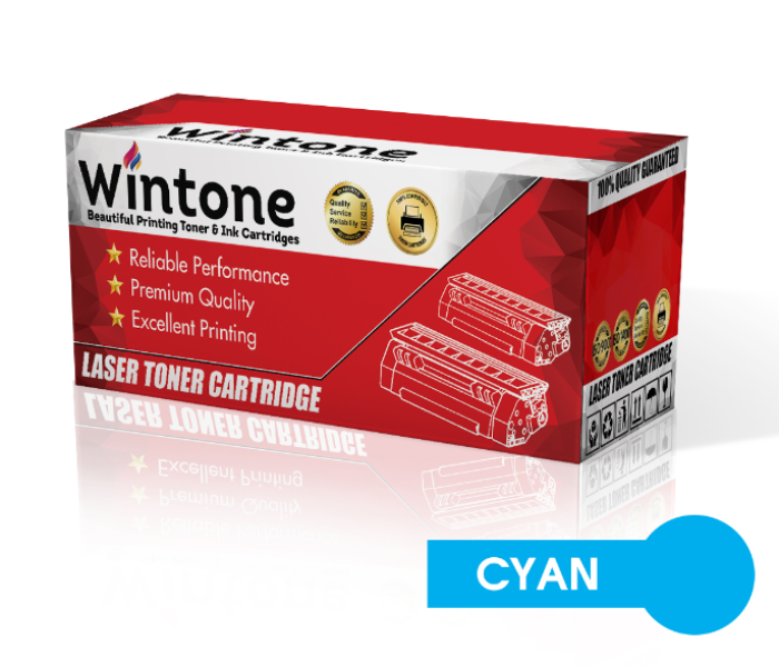 Wintone Compatible Toner Cartridge TN210 TN230 TN240 for Brother DCP 9010CN HL3000 Series - Cyan - Zoom Image