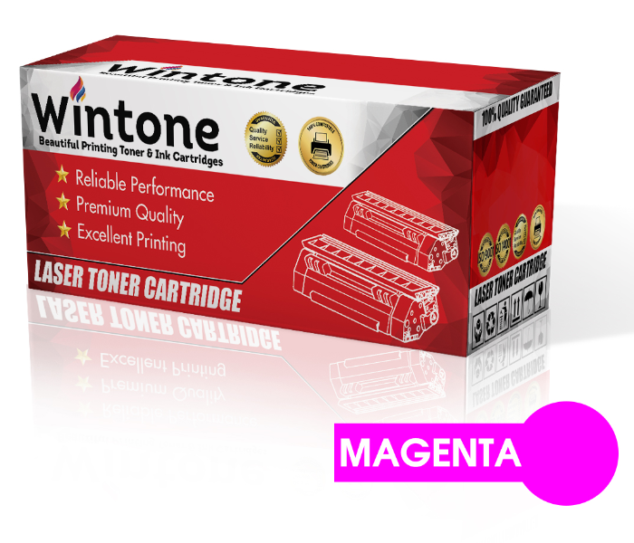 Wintone Compatible Toner Cartridge for HP 1 CC533A 304A 718 CF383A 312A for HP Color LaserJet Pro - Magenta - Zoom Image