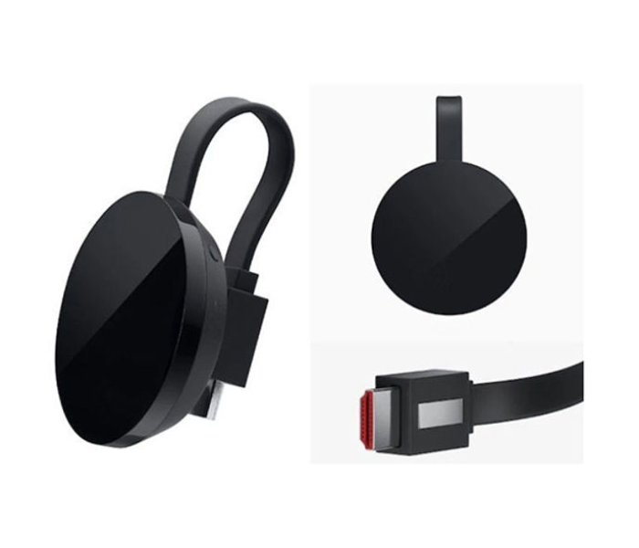 Chromecast Ultra Streaming Media Player - Black - Zoom Image 2