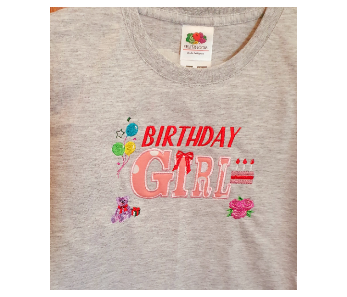 Customized Birthday Shirts for 6 Years Old  - Zoom Image 4