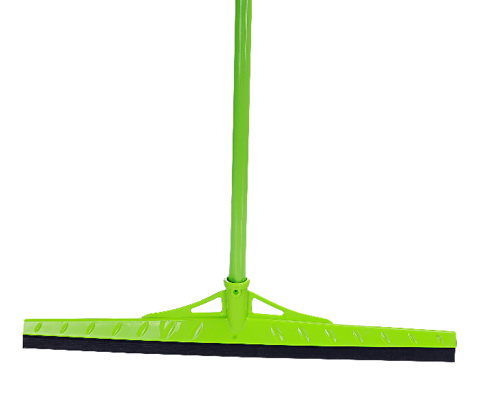 Royalford RF7145 55CM Plastic Floor Squeegee with Handle - Green - Zoom Image 2